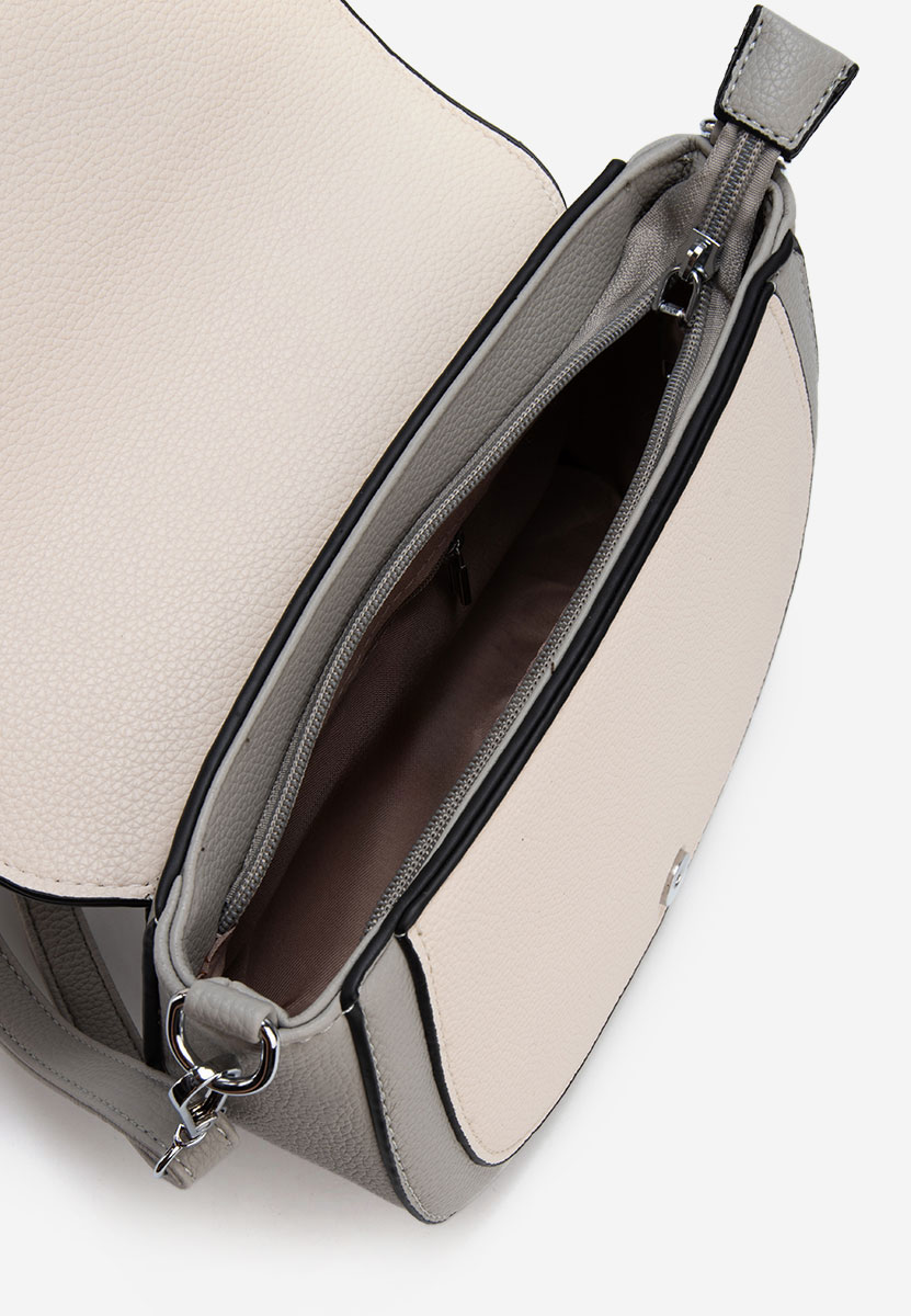 чанта за рамо Marnie V3 сива