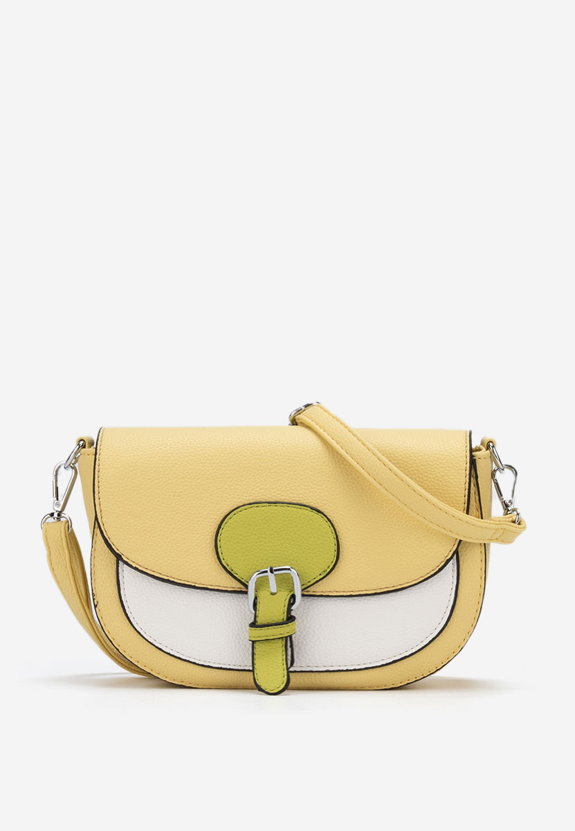 чанта за рамо Marnie V3 жълта