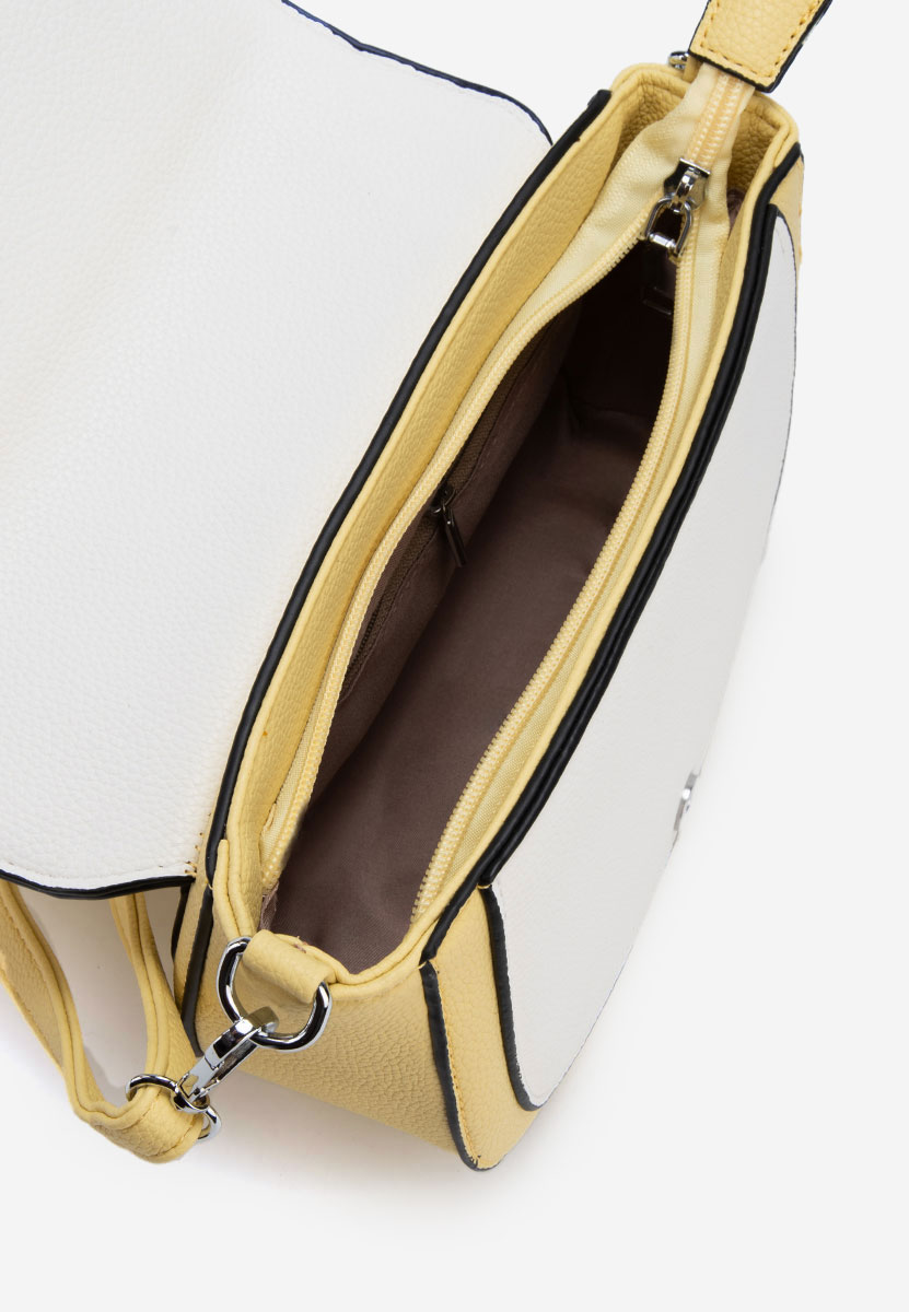 чанта за рамо Marnie V3 жълта