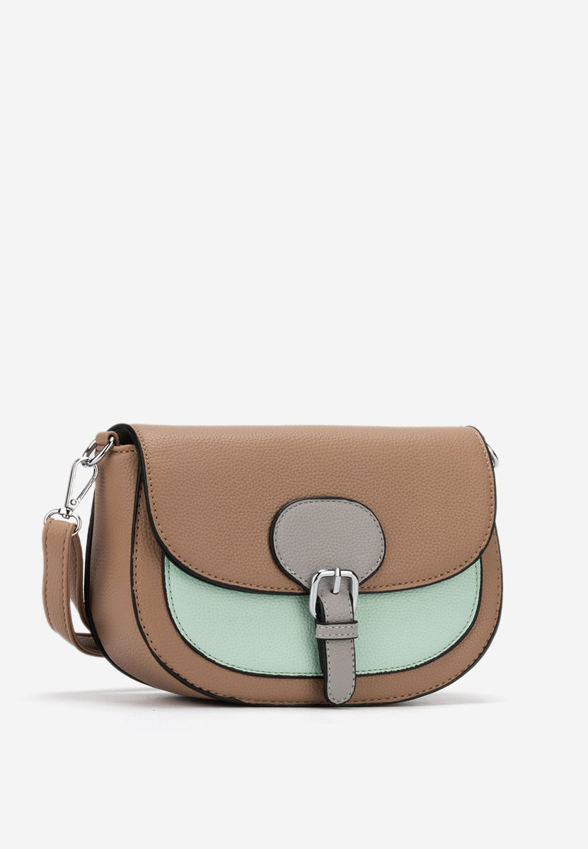 чанта за рамо Marnie V3 кафява