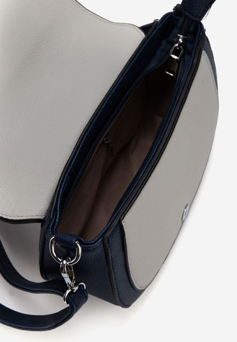 чанта за рамо Marnie V3 военно синя