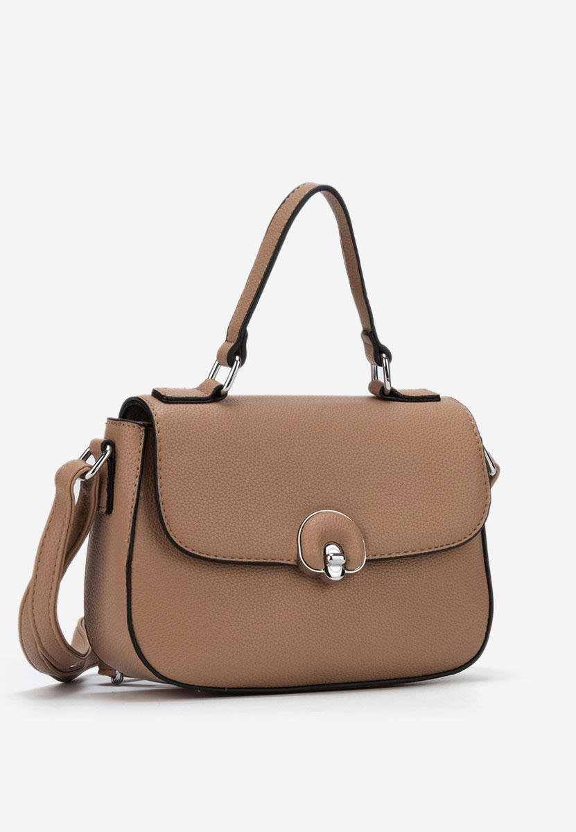 Чанта за през рамо Brenna кафява