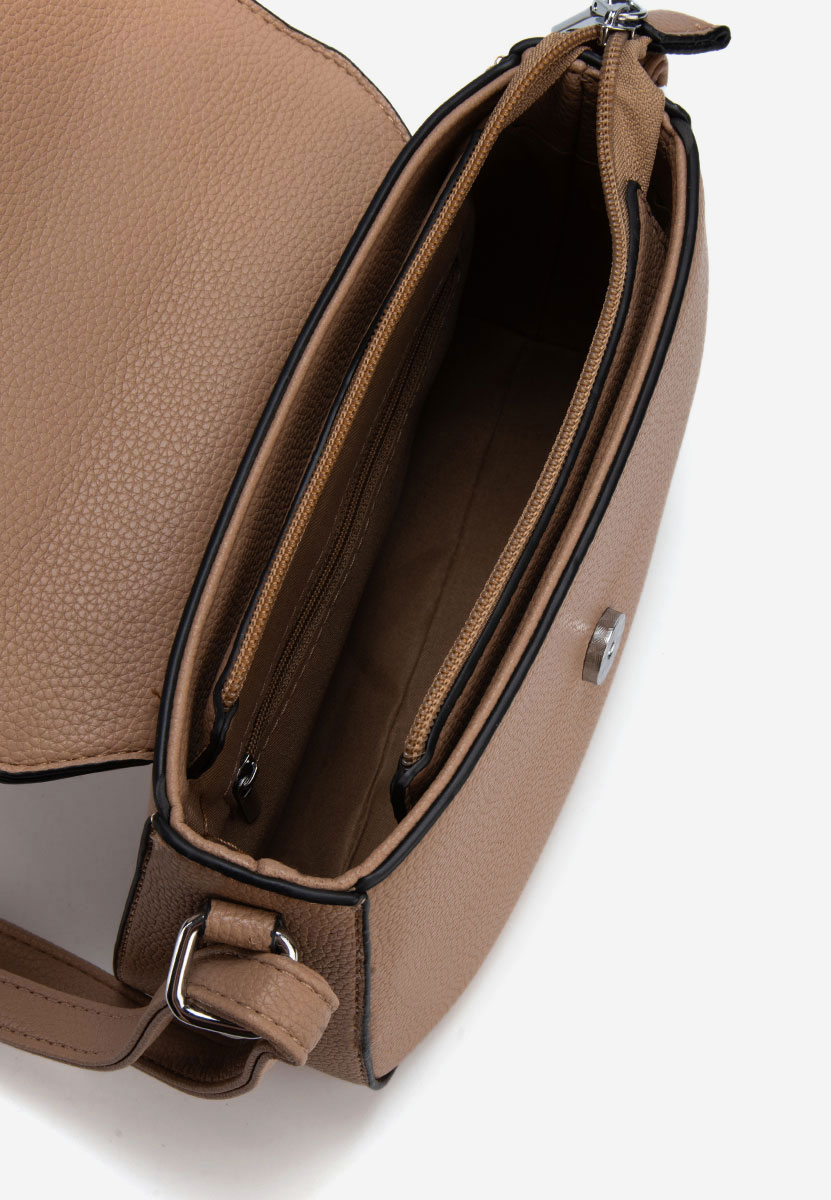 Чанта за през рамо Brenna кафява