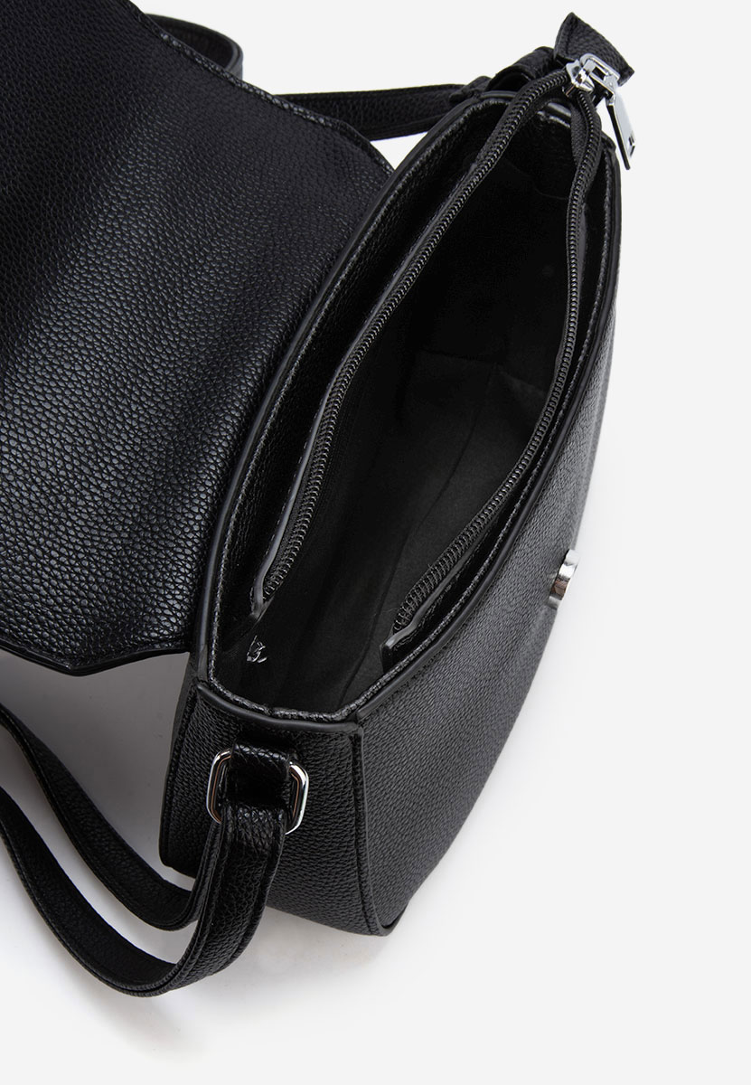 Чанта за през рамо Brenna черна