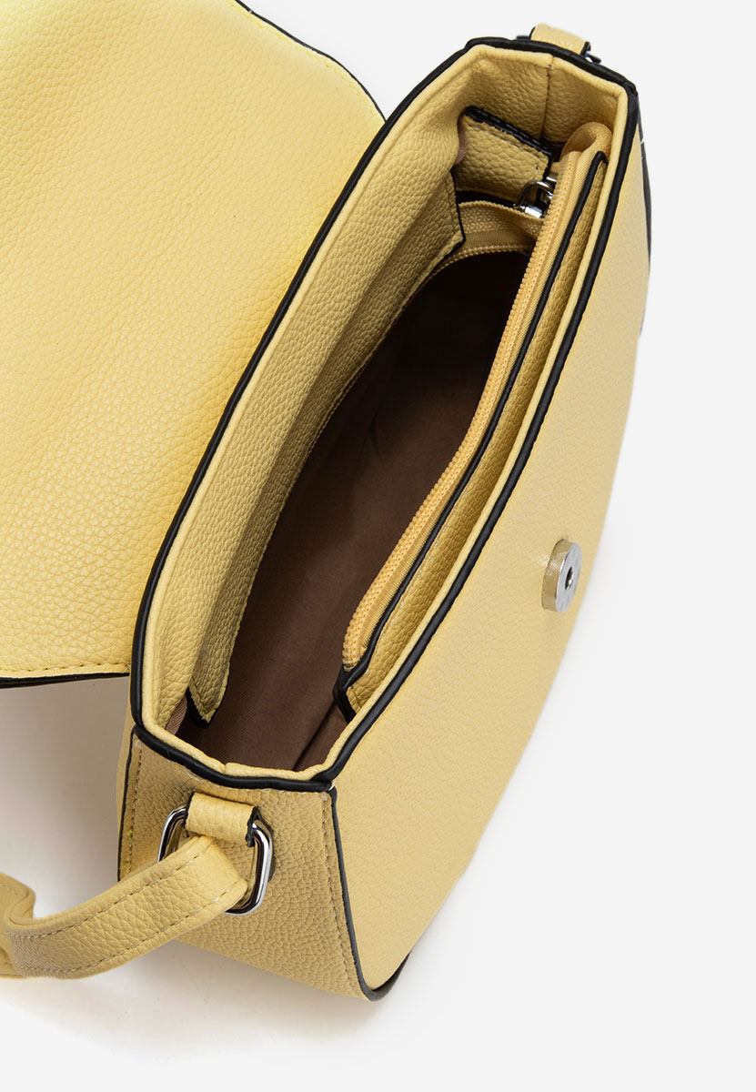 Чанта за през рамо Brenna жълта