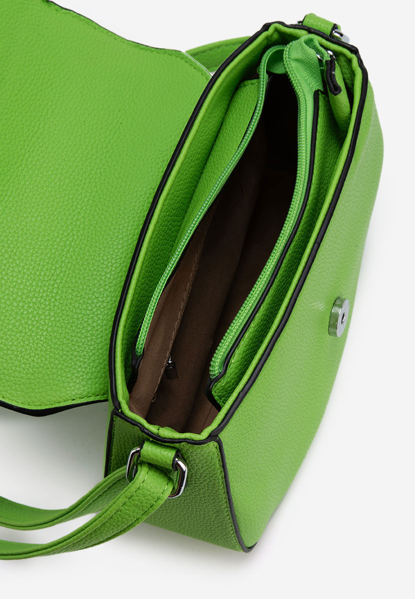 Чанта за през рамо Brenna зелена