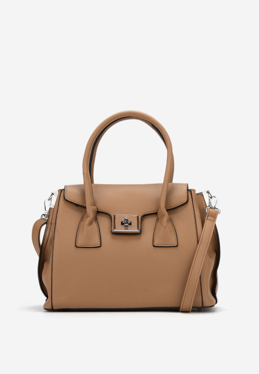 Ръчна чанта Heili каки