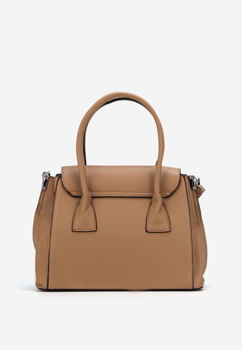 Ръчна чанта Heili каки