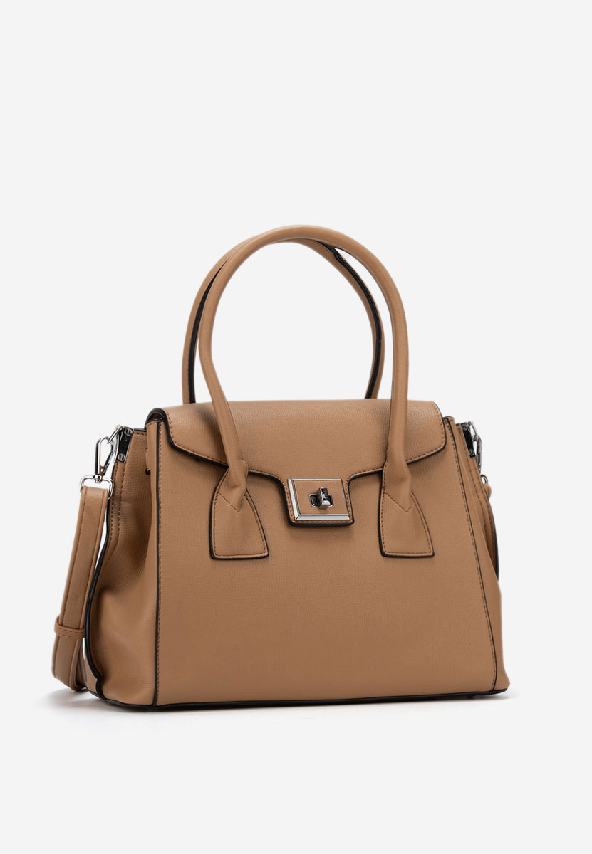 Ръчна чанта Heili каки