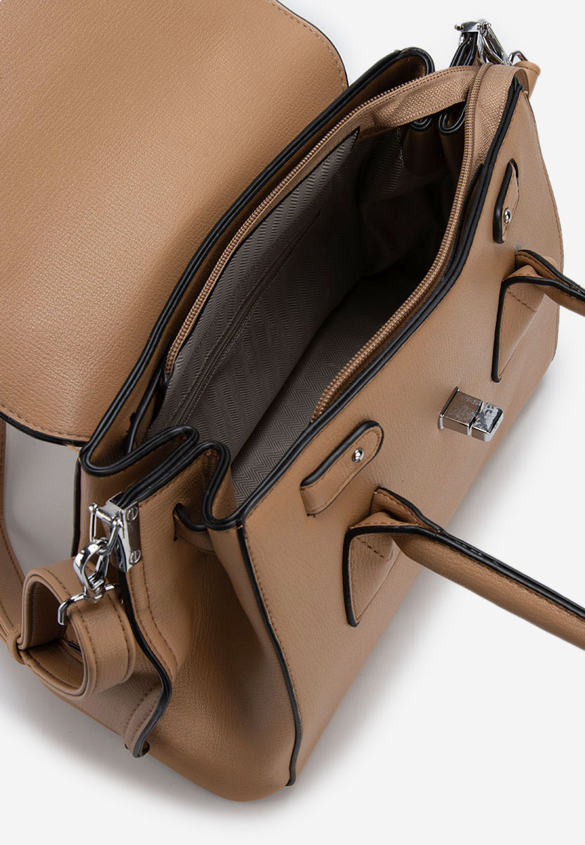 Ръчна чанта Heili каки