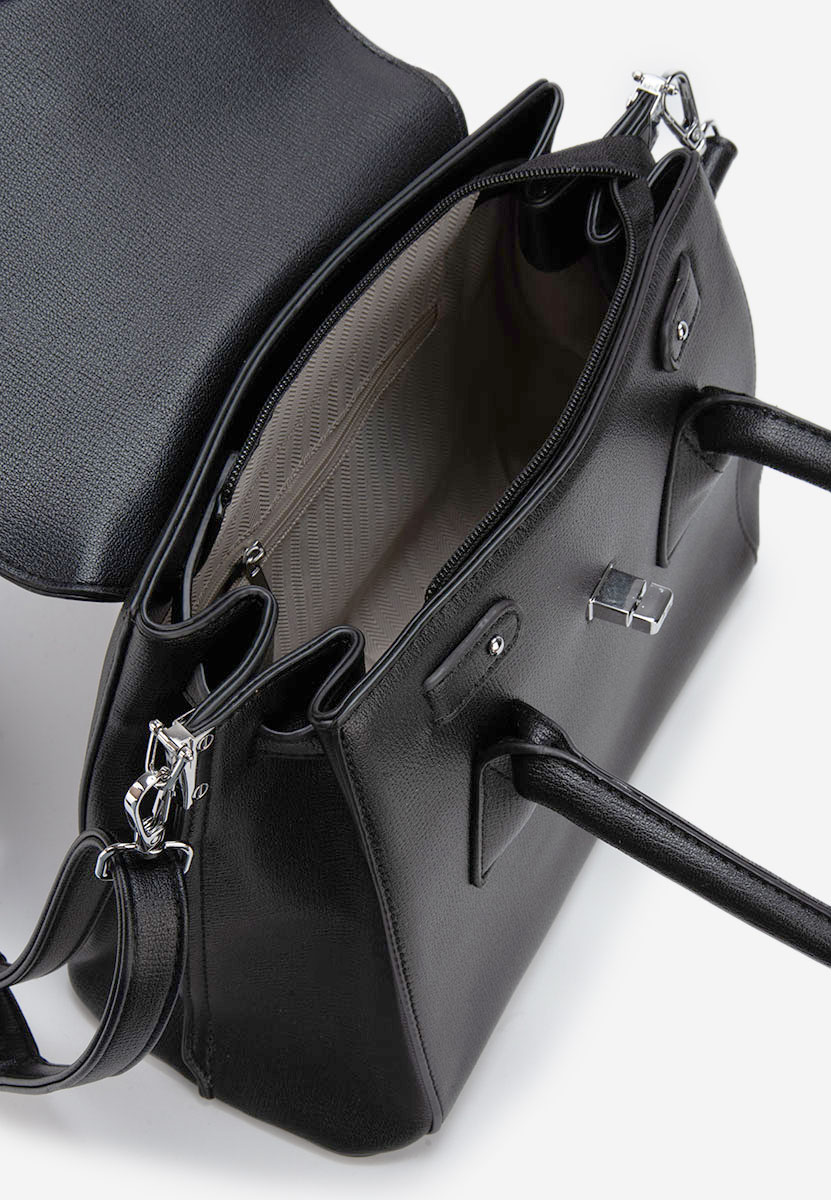 Ръчна чанта Heili черна