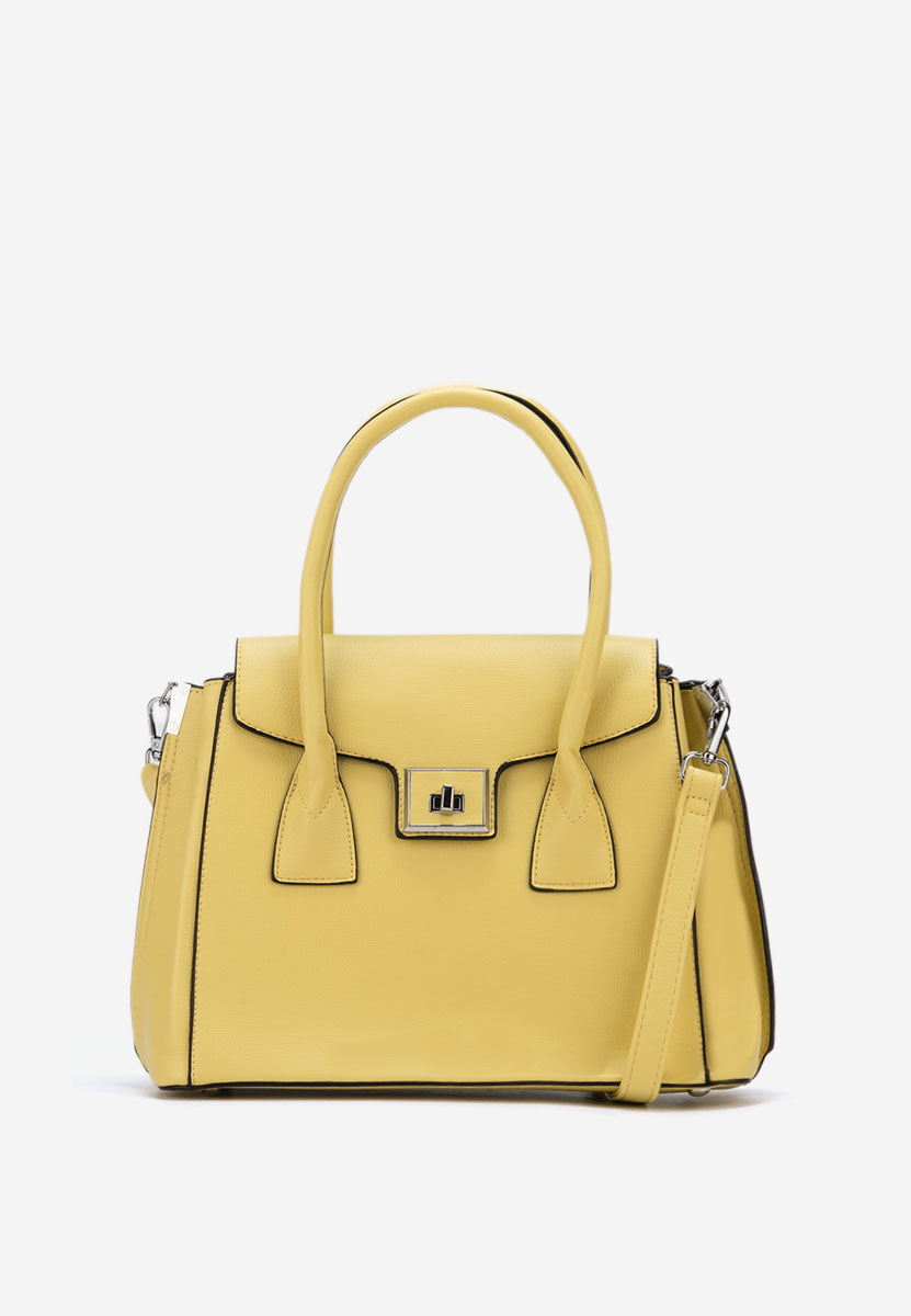 Ръчна чанта Heili жълта