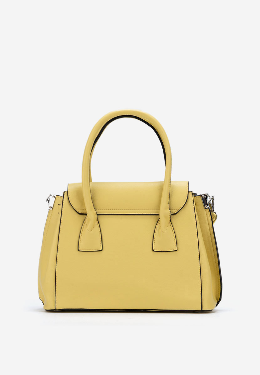 Ръчна чанта Heili жълта