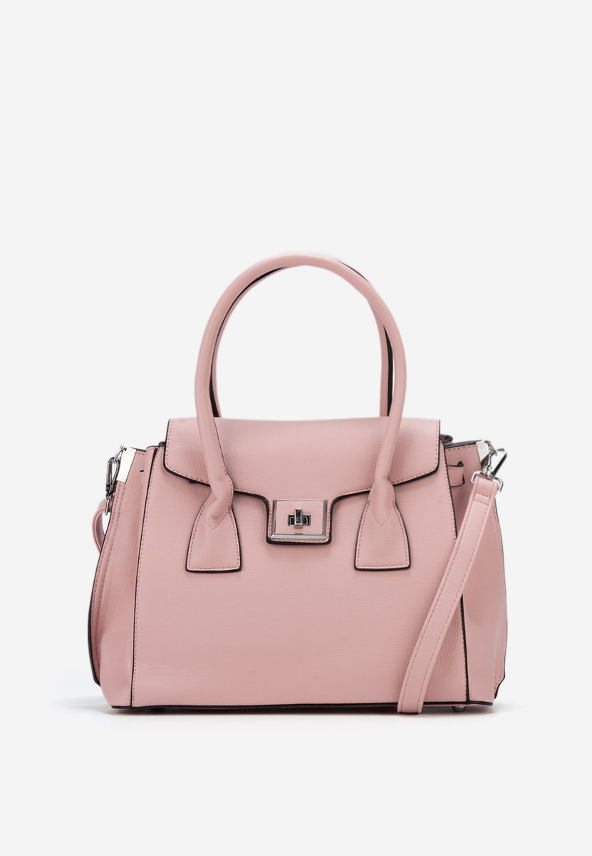 Ръчна чанта Heili розова