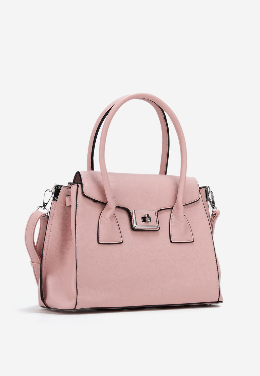 Ръчна чанта Heili розова