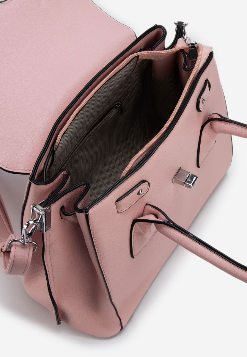 Ръчна чанта Heili розова