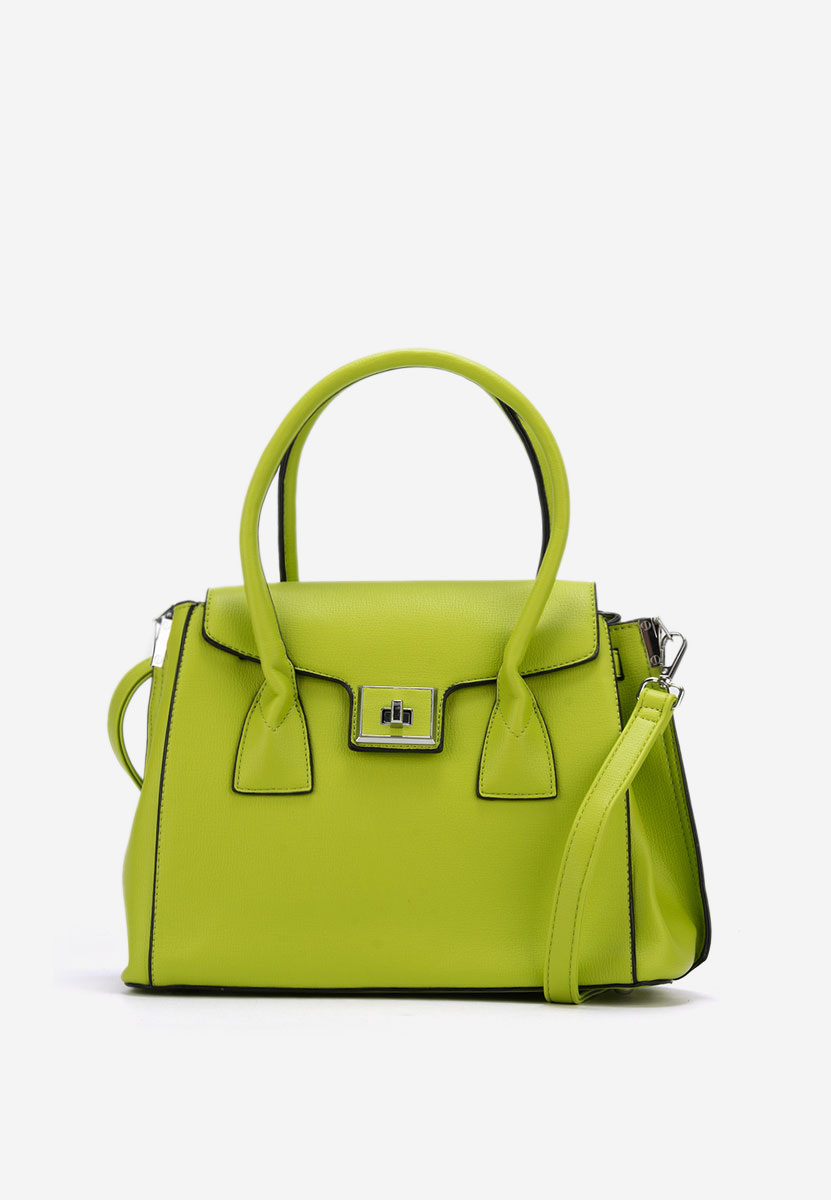 Ръчна чанта Heili лайм