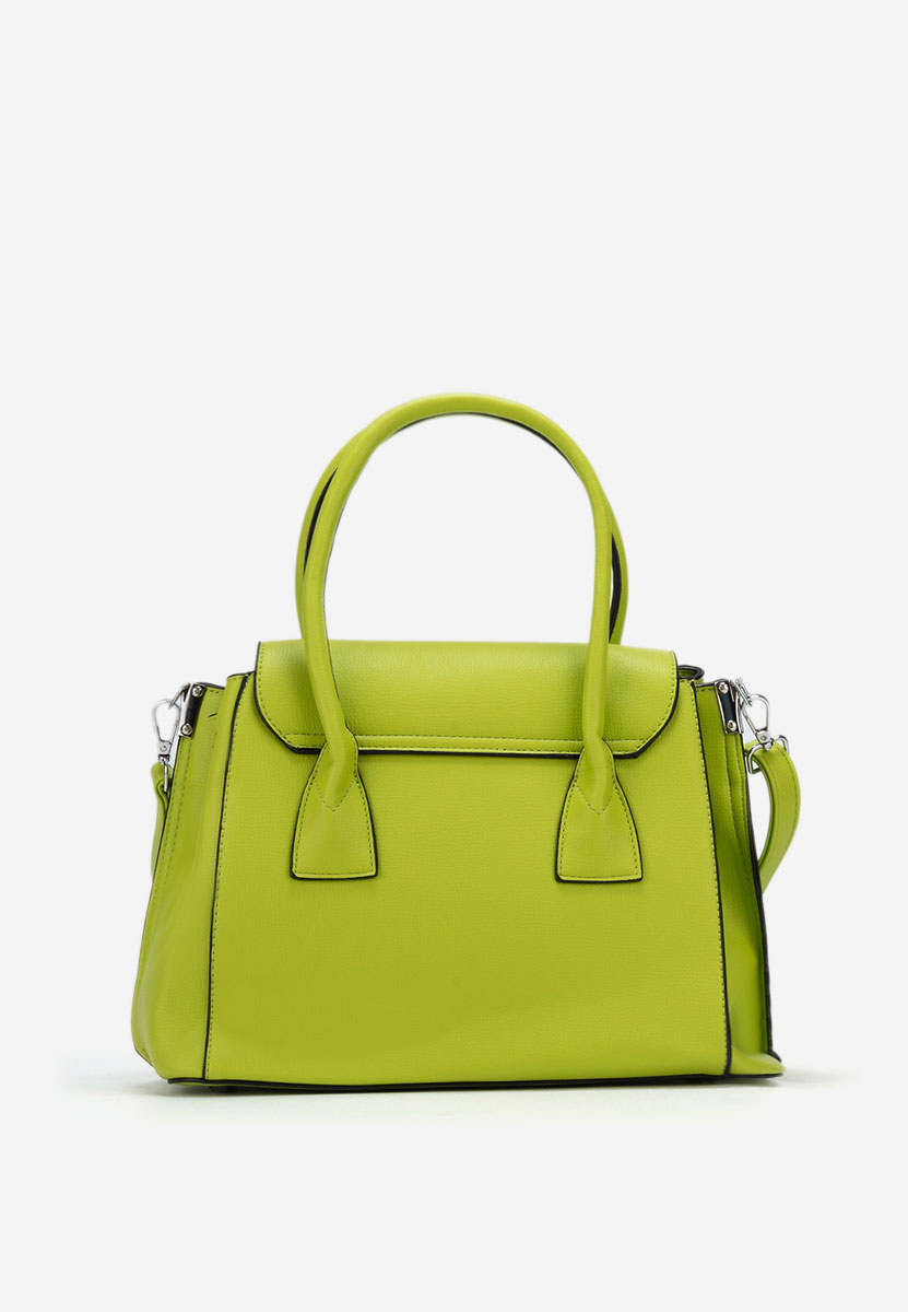 Ръчна чанта Heili лайм