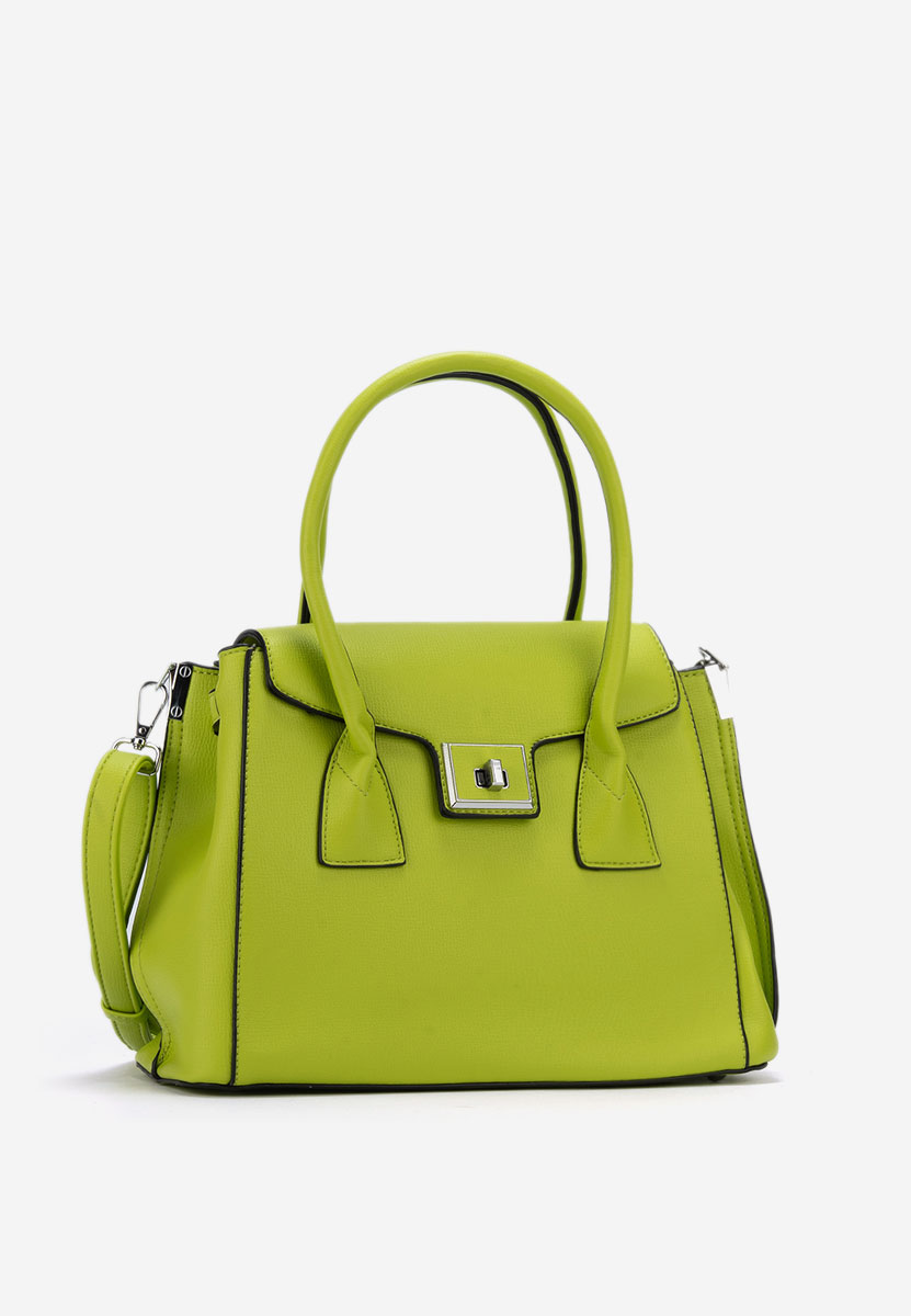 Ръчна чанта Heili лайм