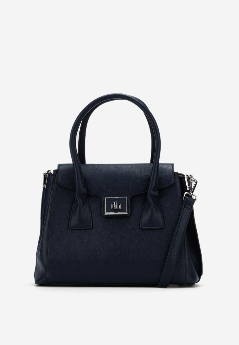 Ръчна чанта Heili военно синя