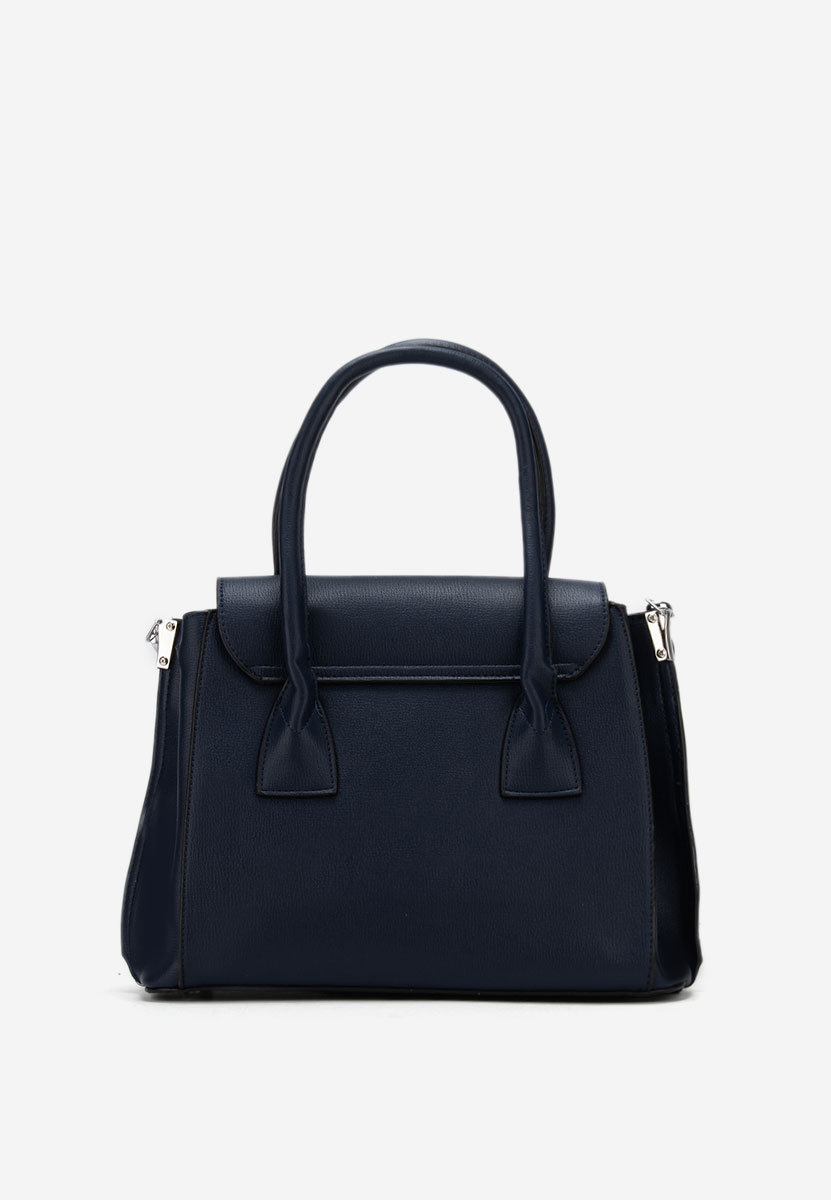 Ръчна чанта Heili военно синя