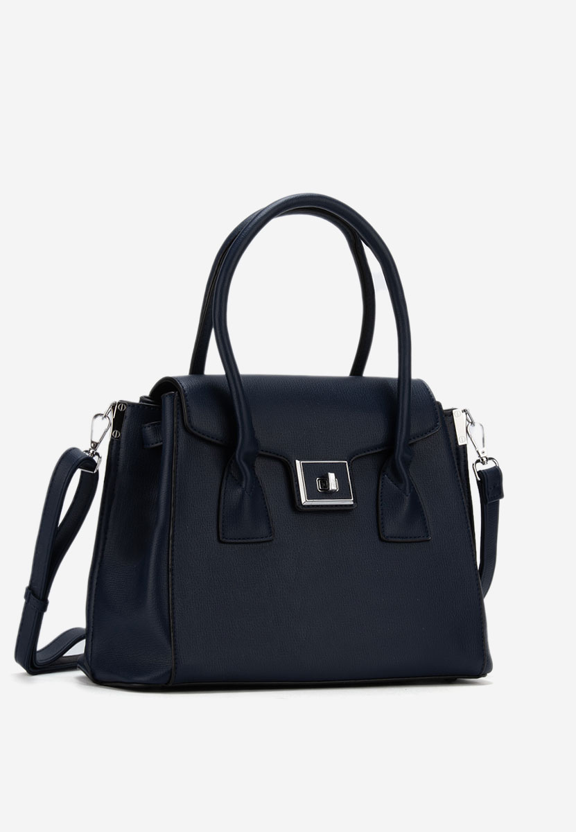 Ръчна чанта Heili военно синя