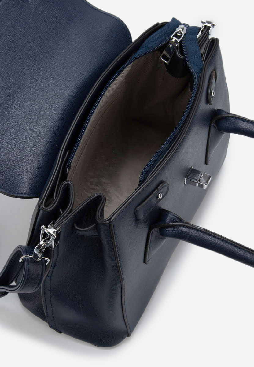 Ръчна чанта Heili военно синя