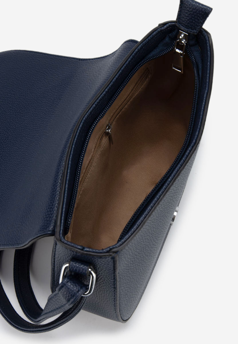 чанта за рамо Triumpha V2 военно синя