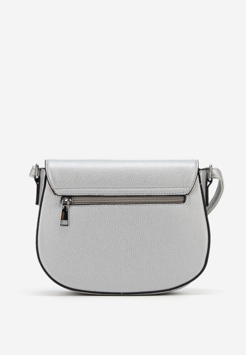 чанта за рамо Triumpha V2 сребриста