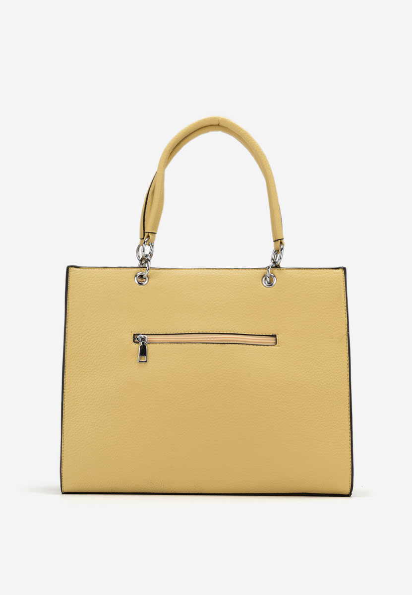 Дамски офис чанта Penelopa жълта