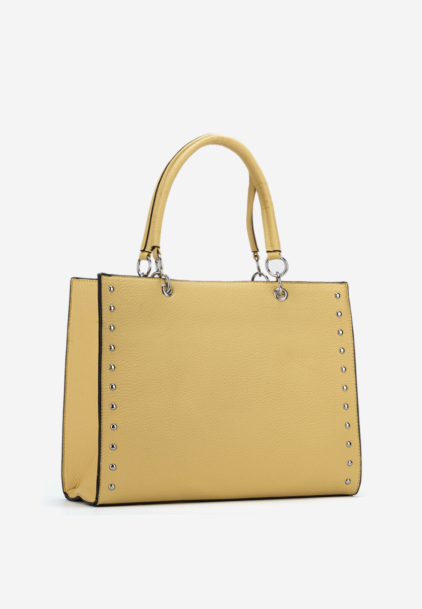 Дамски офис чанта Penelopa жълта