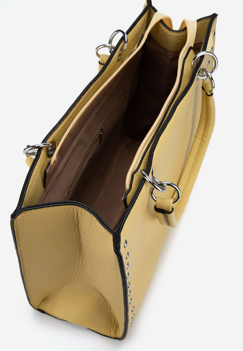 Дамски офис чанта Penelopa жълта