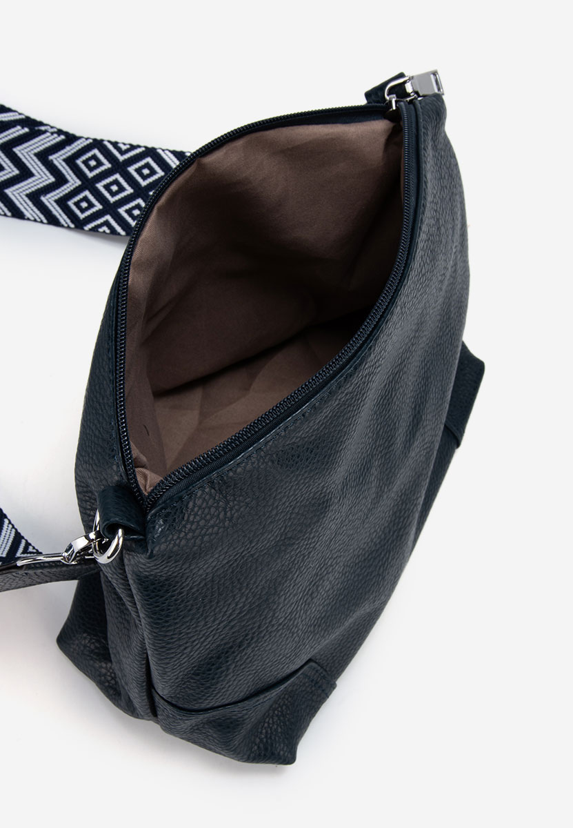 Чанта за през рамо Gisella военно синя