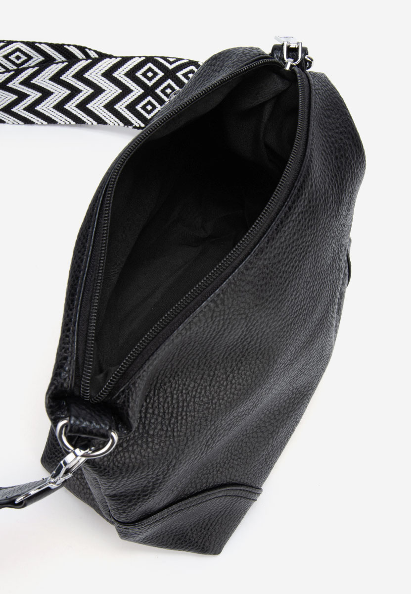 Чанта за през рамо Gisella черна