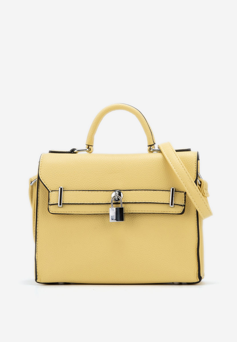 чанта за рамо Didona жълта