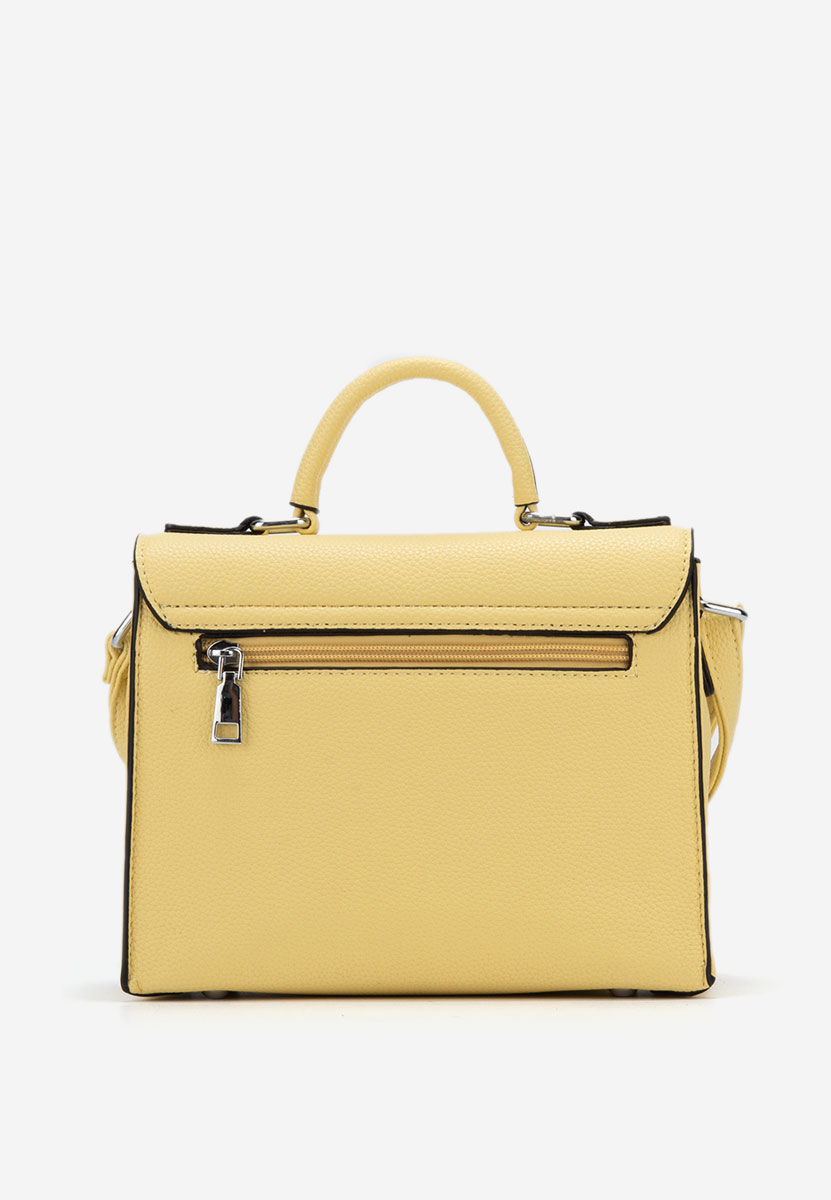 чанта за рамо Didona жълта
