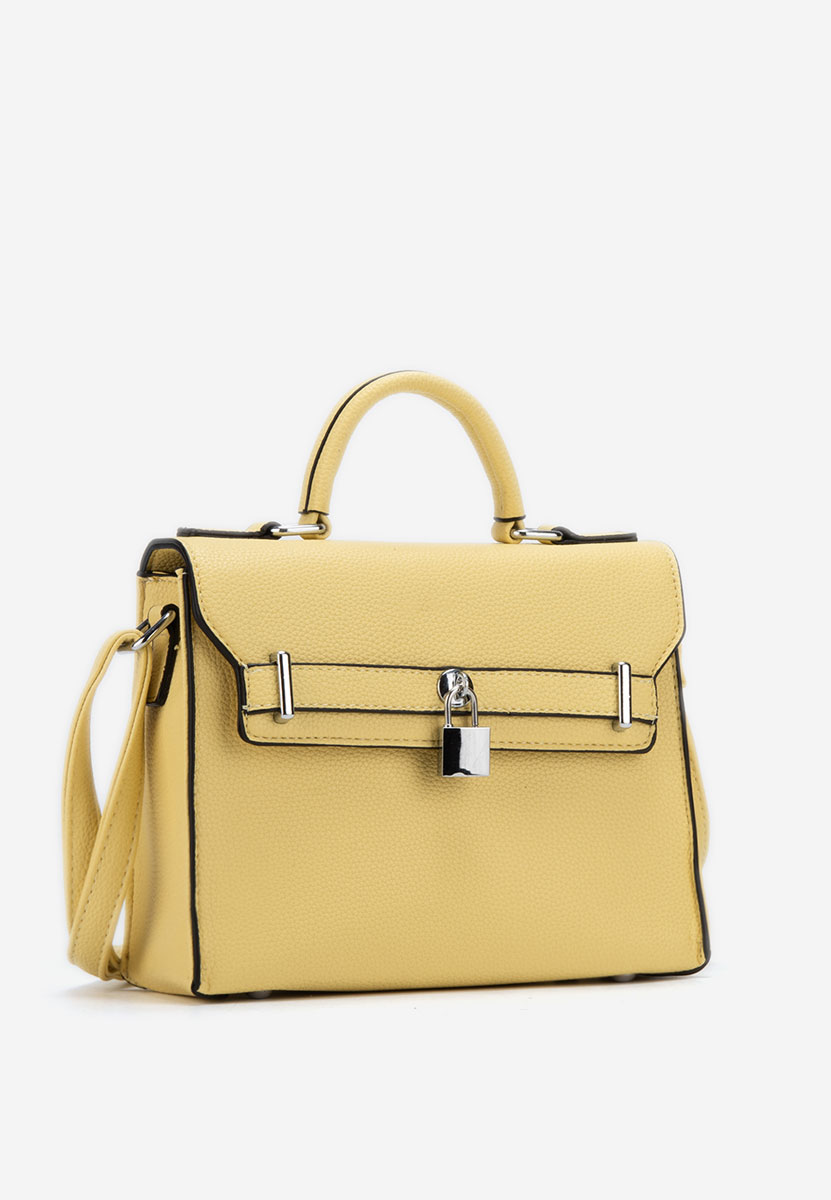 чанта за рамо Didona жълта