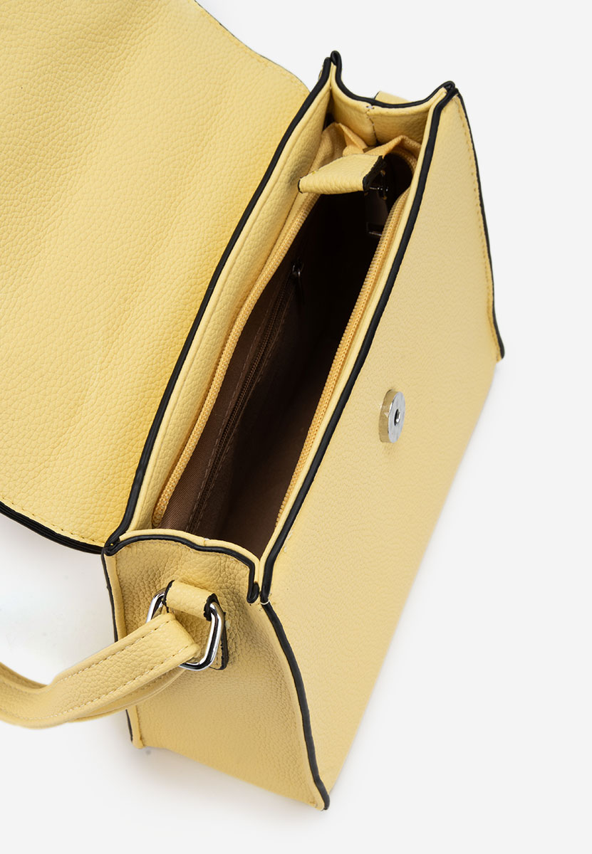 чанта за рамо Didona жълта
