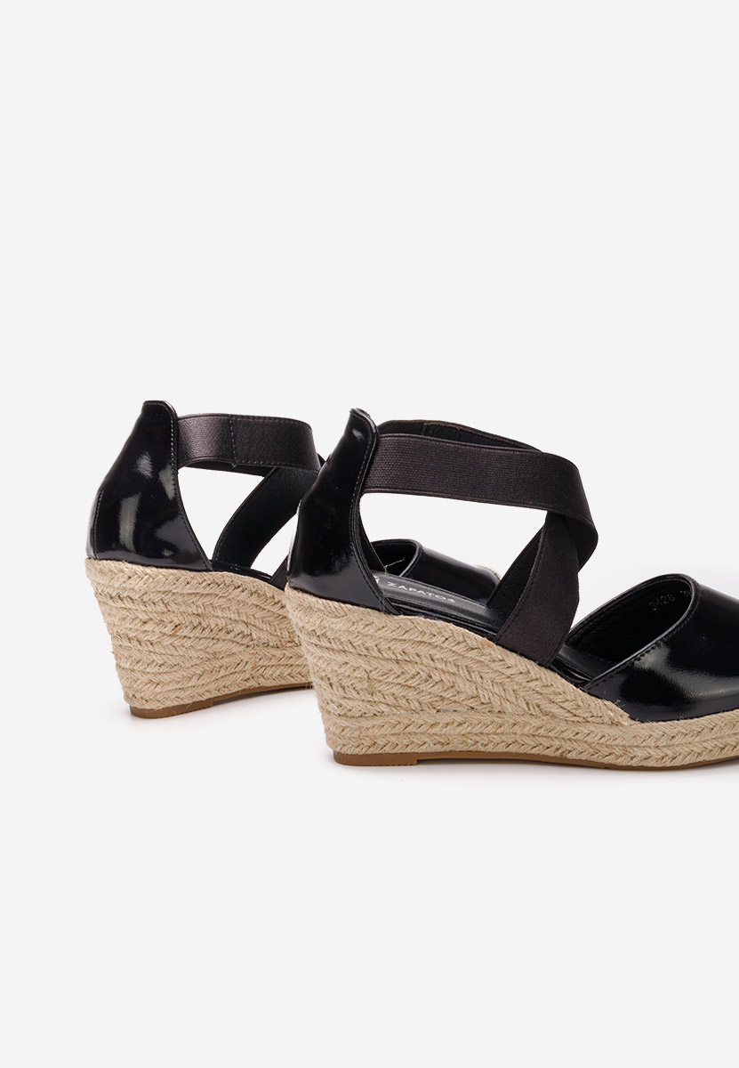Дамски еспадрили Rosaria черен