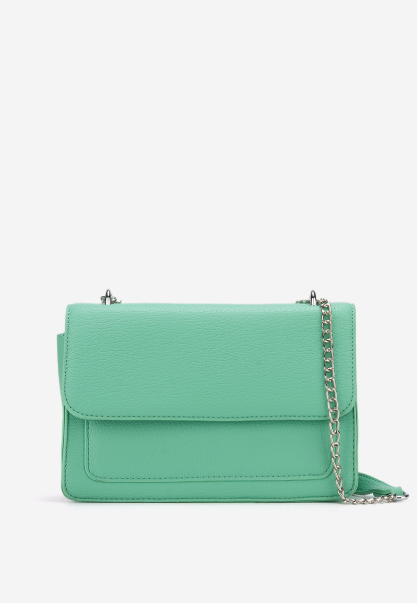 чанта за рамо Iuliana зелена