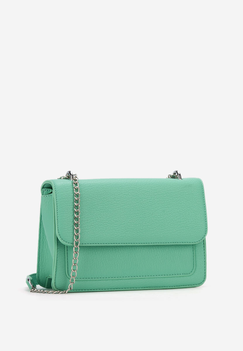 чанта за рамо Iuliana зелена