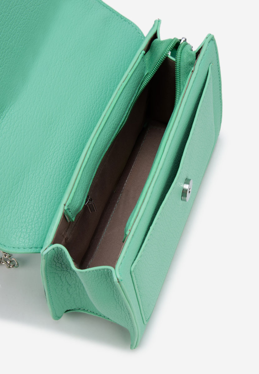 чанта за рамо Iuliana зелена