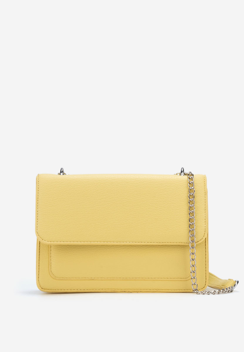 чанта за рамо Iuliana жълта