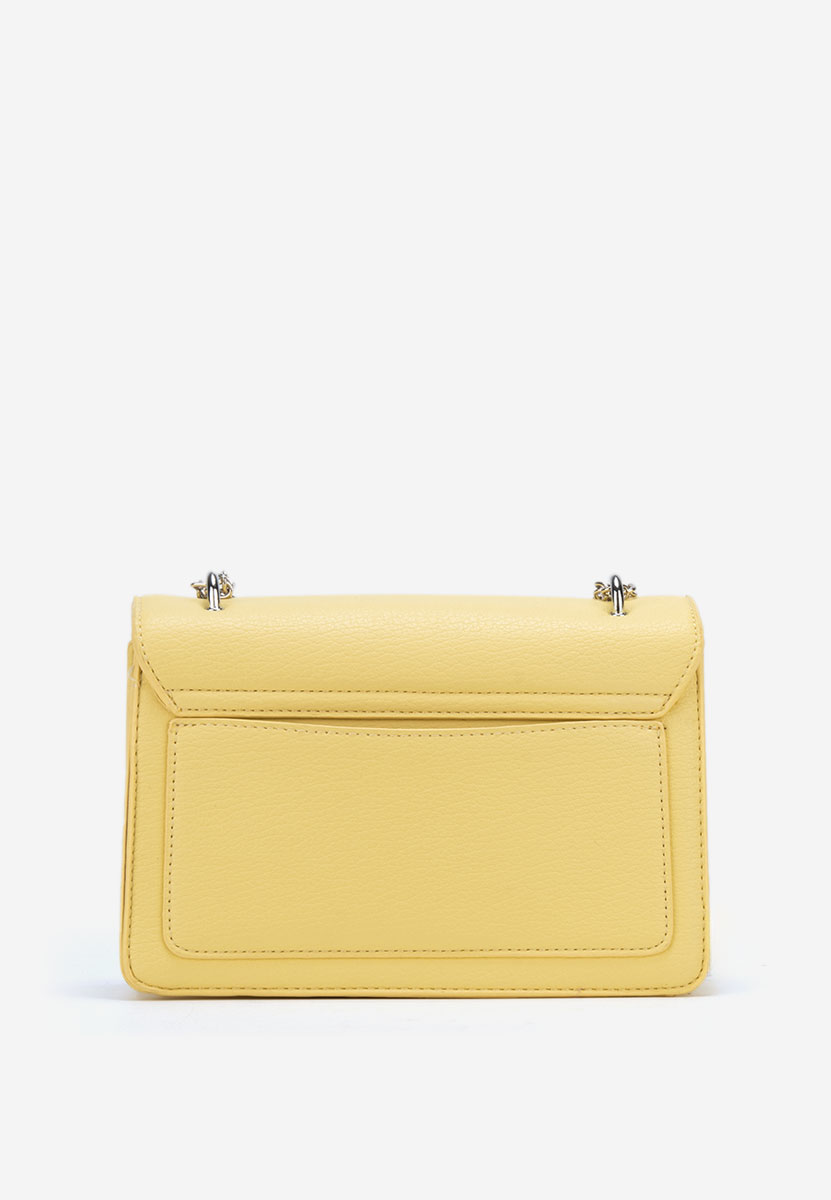 чанта за рамо Iuliana жълта