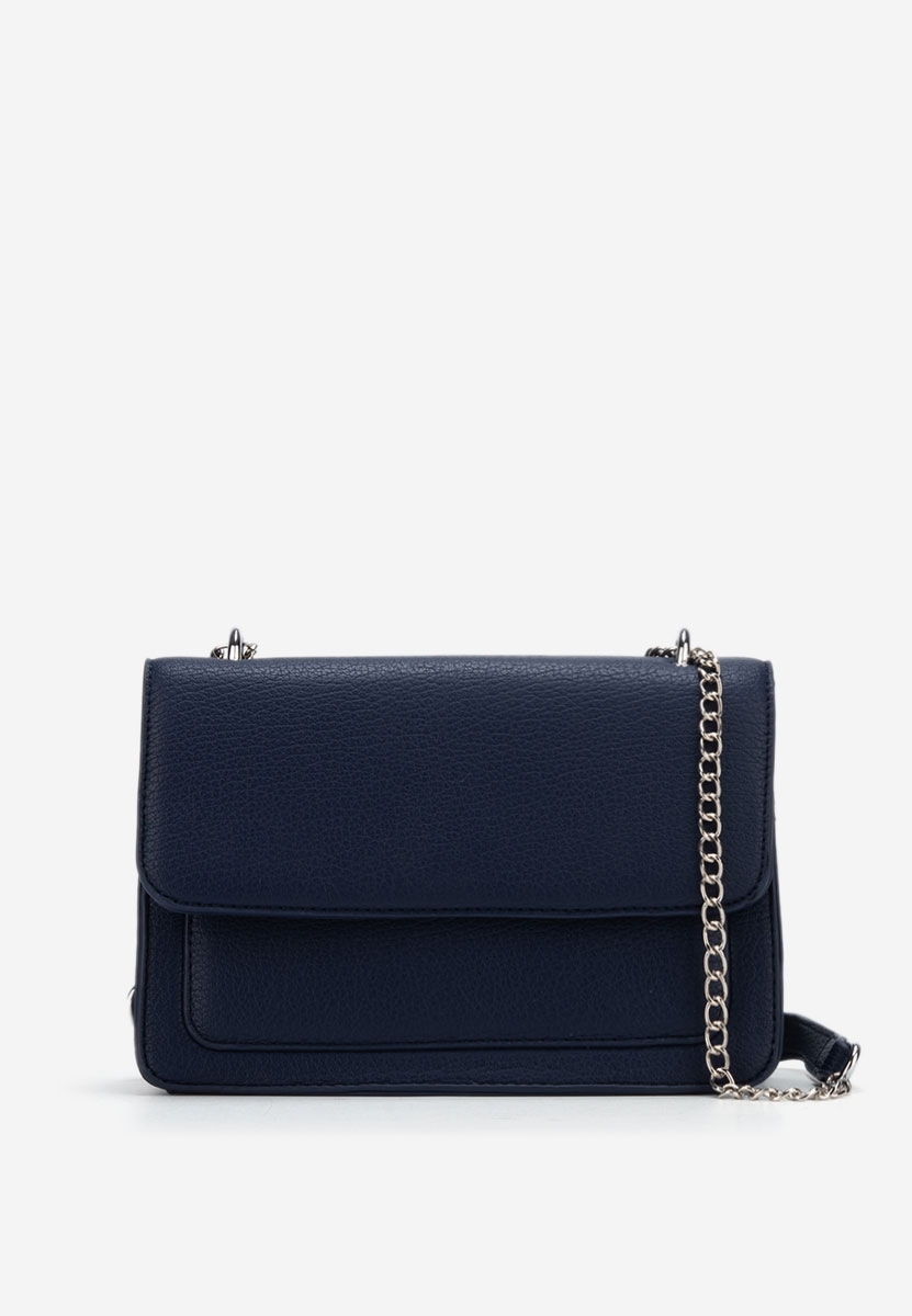 чанта за рамо Iuliana военно синя