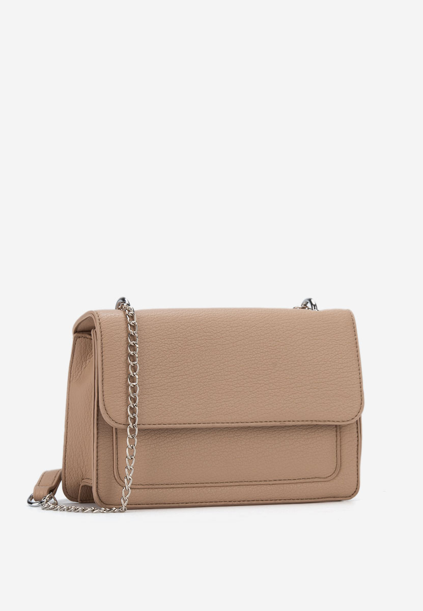 чанта за рамо Iuliana каки