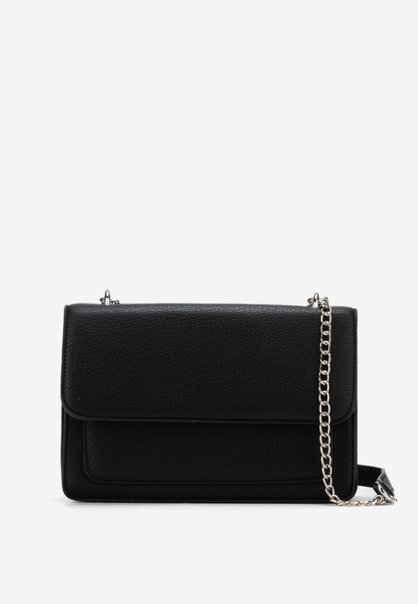 чанта за рамо Iuliana черна