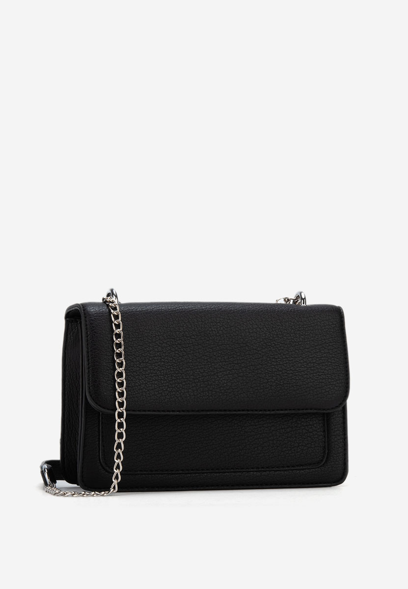 чанта за рамо Iuliana черна