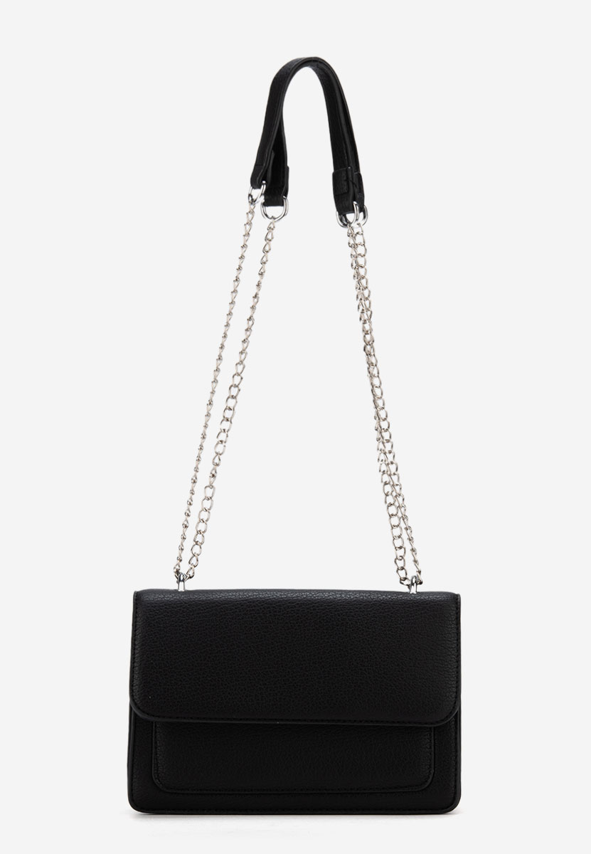 чанта за рамо Iuliana черна