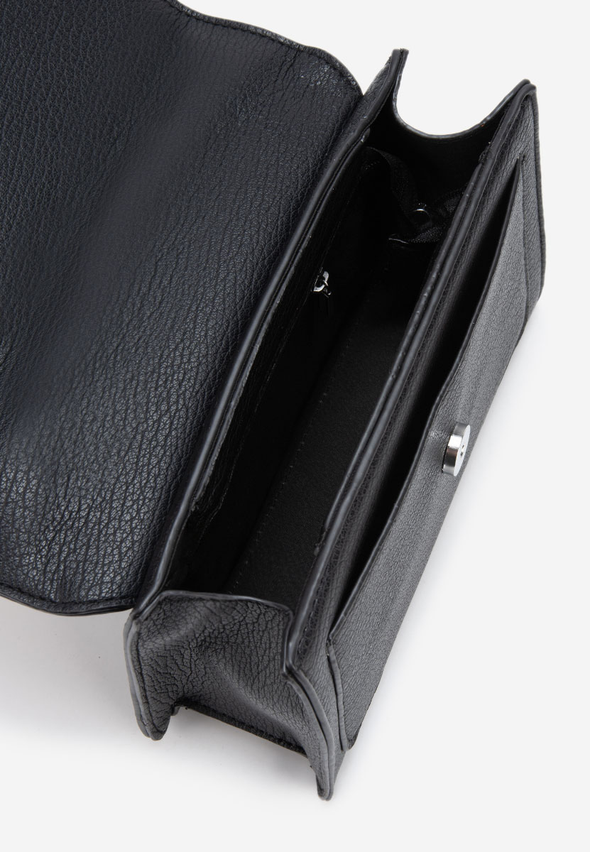 чанта за рамо Iuliana черна